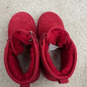 UGG Kids Vibrant Red Boots